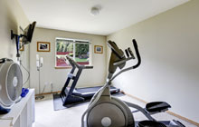 Luzley Brook home gym construction leads
