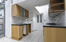 Luzley Brook kitchen extension leads