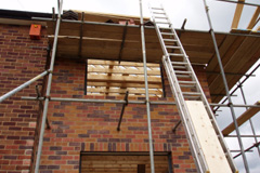 Luzley Brook multiple storey extension quotes