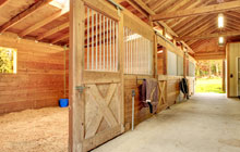 Luzley Brook stable construction leads